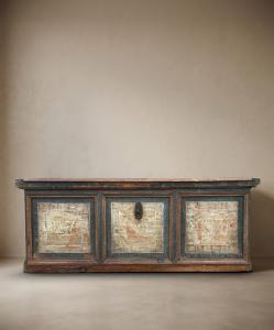 Painted Chest datable 1773